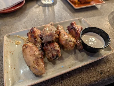 Wings at Mercer Social House — check-in by Cheyenne