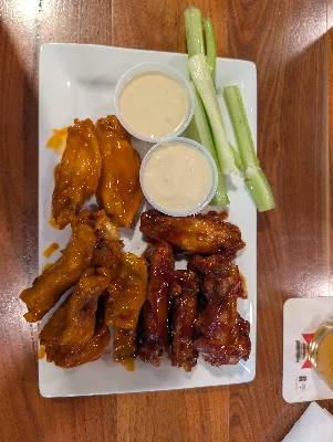 Wings at The Miamiville Trailyard - check-in by El Mikey
