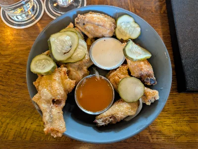 Wings at Terminal Bar — check-in by El Mikey