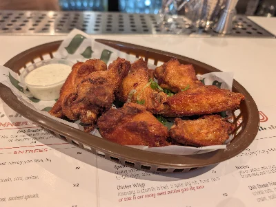 Wings at Three Birds — check-in by El Mikey