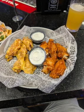 Wings at Velocity Newport- Arcade & Esports — check-in by Jeff