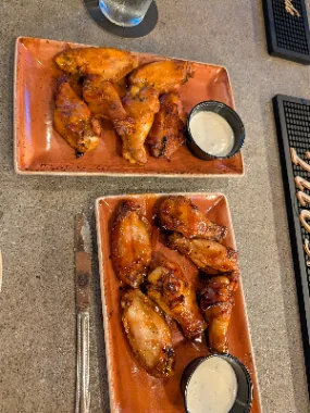 Wings at Mercer Social House — check-in by Jeff