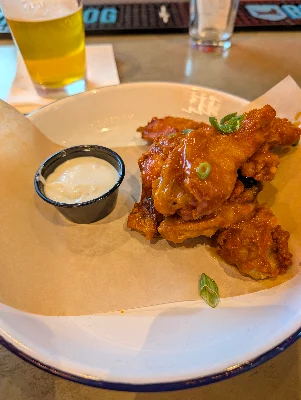 Wings at BrewDog Las Vegas - check-in by Jeff